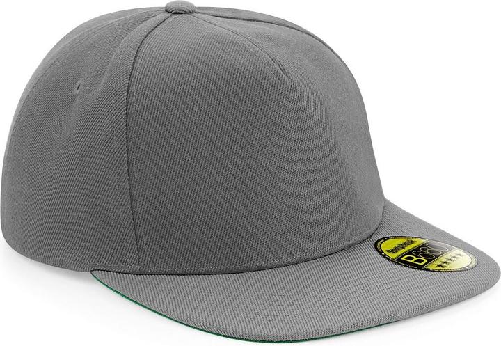 Image du produit Beechfield Casquette de baseball Flat Peak (Taille unique)