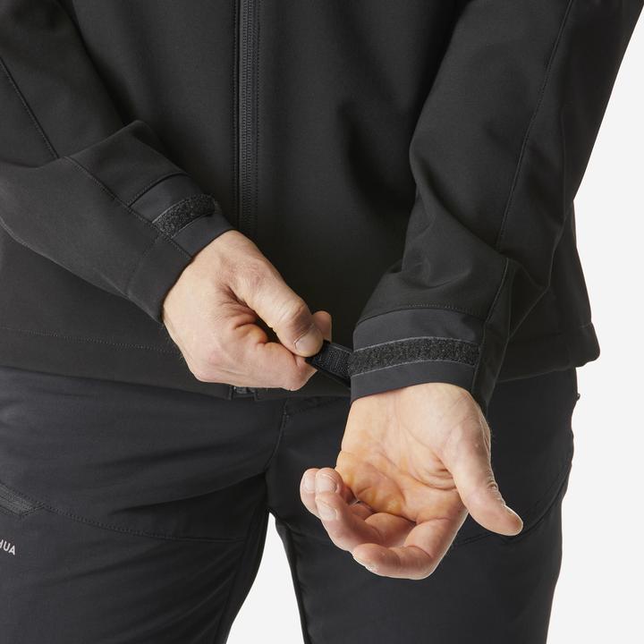 Produktbild Forclaz Softshelljacke Herren - MT500 Windwarm schwarz (S)