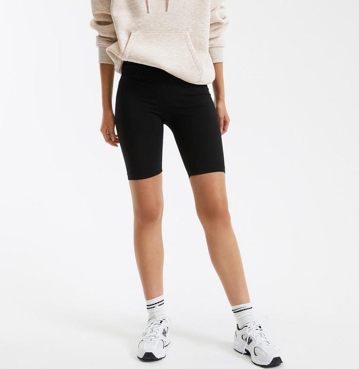 Image du produit La Redoute Collections Short de motard en jersey taille haute (XL)