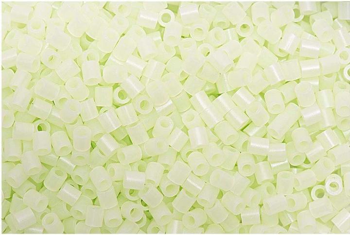 Actual product image Rico Iron-on beads Glow-in-the-dark.7094.63.36
