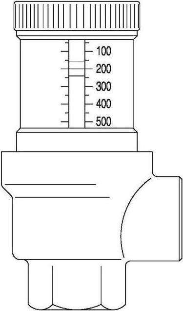 Actual product image Oventrop OV Differential pressure overflow valve PN 10, with dp indicator DN 25, 1inch IT