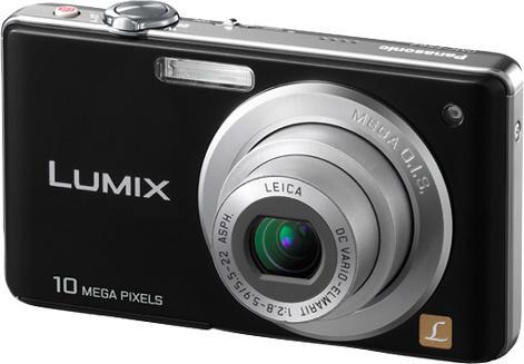 Produktbild Panasonic Lumix FS62EG-K, 10 Mpixel, 4x opt. Zoom, Schwarz (1/2.5")