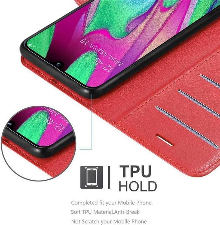 Produktbild Cadorabo Book mit Standfunktion Cover (Samsung Galaxy A40)