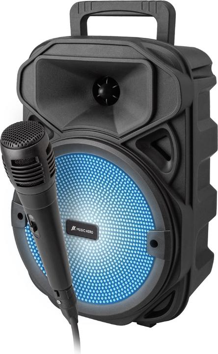 Actual product image SBS Wireless karaoke speaker with microphone
