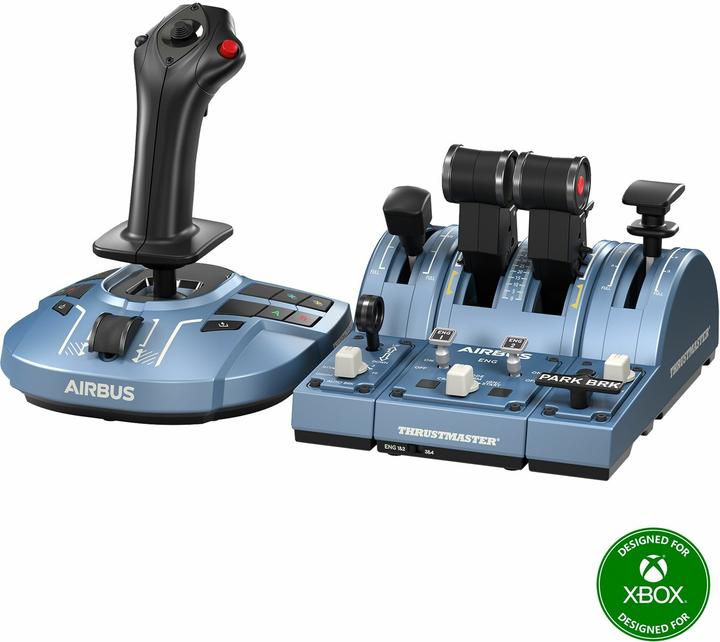 Produktbild Thrustmaster TCA Captain Pack X Airbus Edition (Xbox Series S, Xbox One S, PC, Xbox Series X)