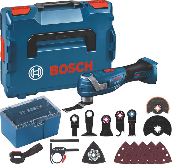 GOP 18V-34 solo + accessoires