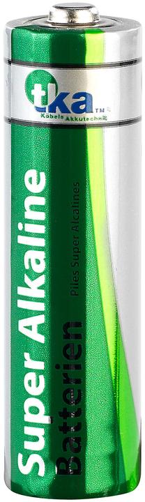 Actual product image TKA Super alkaline batteries type AA (200 pcs., 2800 mAh)
