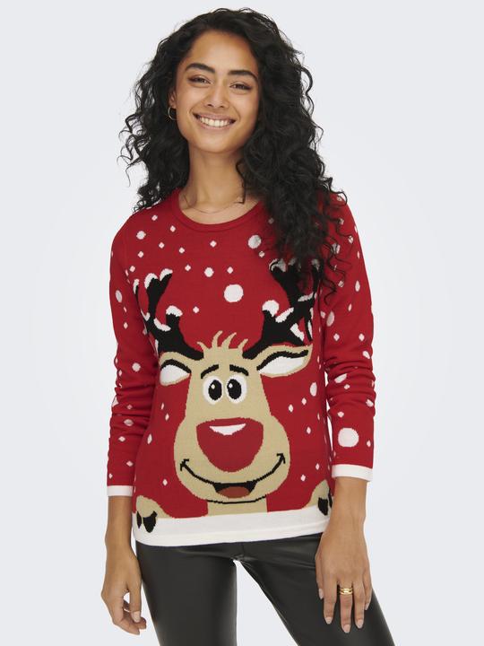 Actual product image JdY Knitted Christmas Sweater (XXL)