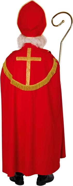 Image du produit Festartikel Müller Costume d'évêque complet : Cape, Robe et Mitre (Taille unique)