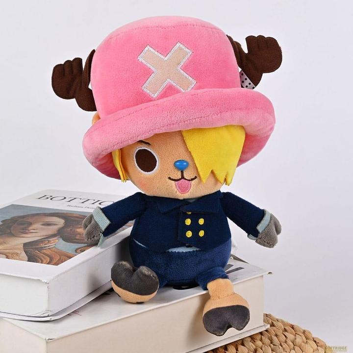 Immagine prodotto Sakami Peluche di One Piece Chopper x Sanji 25 cm (25 cm)