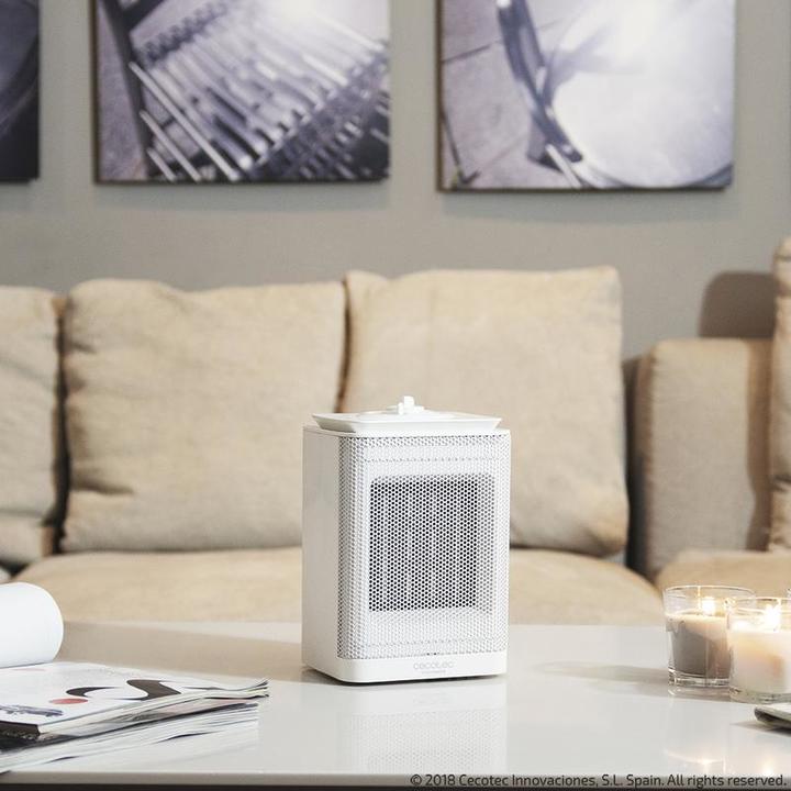 Immagine prodotto Cecotec Chauffage en céramique compatibile Ready Warm 6150 Ceramic Rotate Style (Blanc) (1500 W)