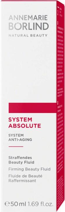 Actual product image Annemarie Börlind System Absolute Anti-Aging Beauty Fluid (50 ml, Face fluid)