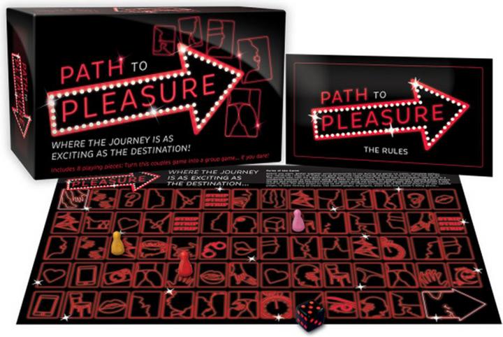 Produktbild Creative Conceptions Path to Pleasure (Spielesammlung, Englisch, Deutsch)
