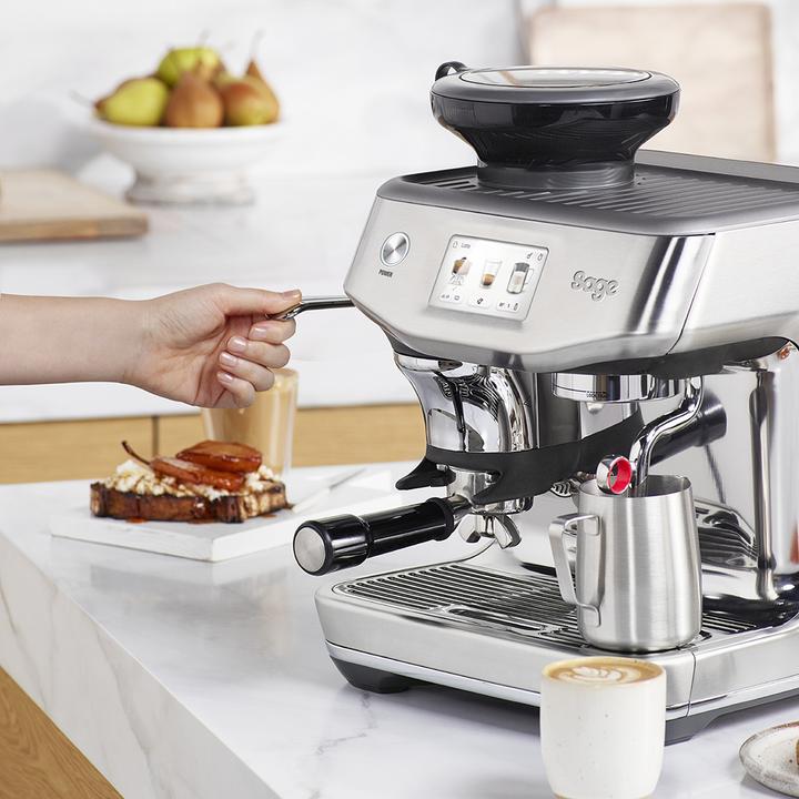 Actual product image Sage the Barista Touch Impress Brushed Stainless Steel