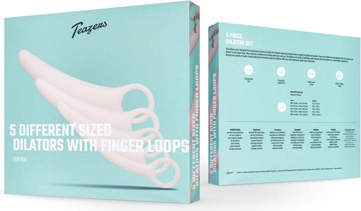Immagine prodotto Teazers Set Di Dilatatori Vaginali