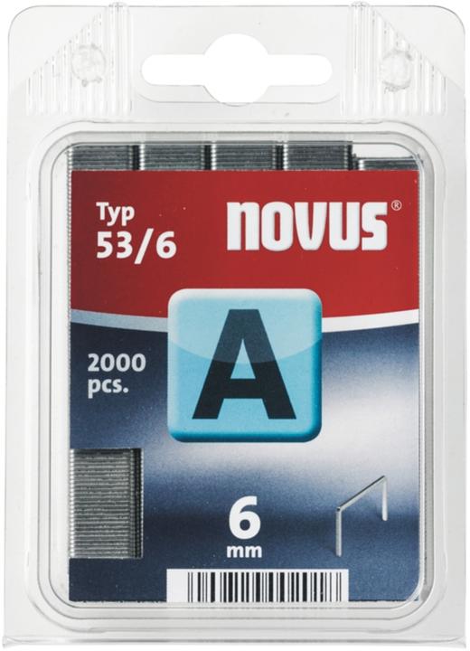 Novus Feindrahtklammern