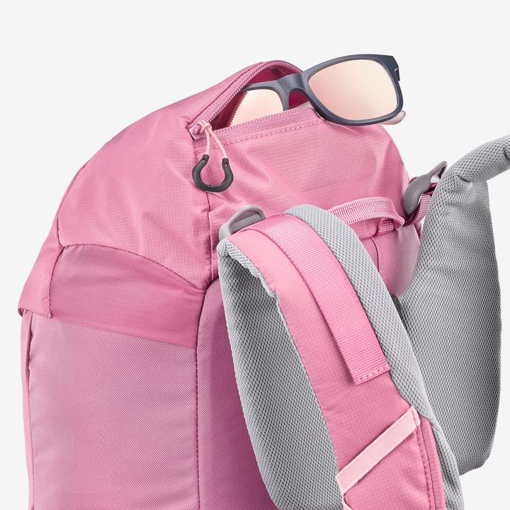 Produktbild Quechua Wanderrucksack MH500 Kinder Grösse 122–170 18 l rosa (18 l)