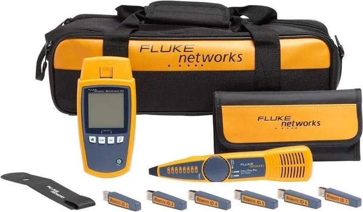 Image du produit Fluke Le PoETester MicroScanner, conçu pour les techniciens de câblage