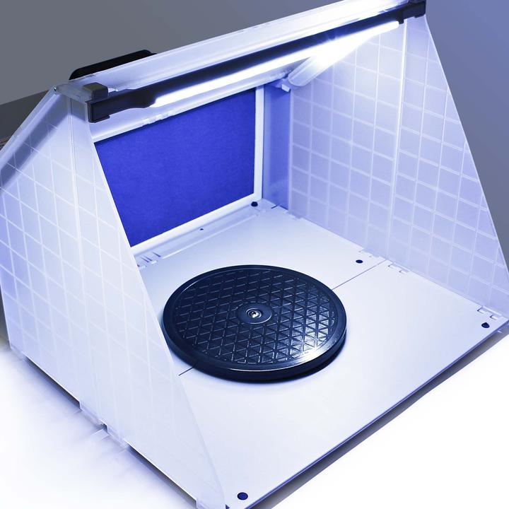 Actual product image Wiltec Paint mist extraction system