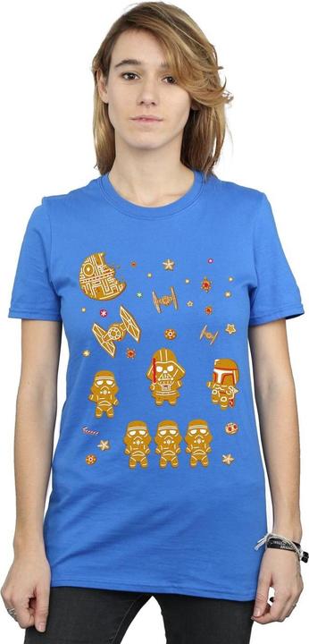 Immagine prodotto Star Wars Gingerbread Empire Maglietta Ampia Donna (3XL)
