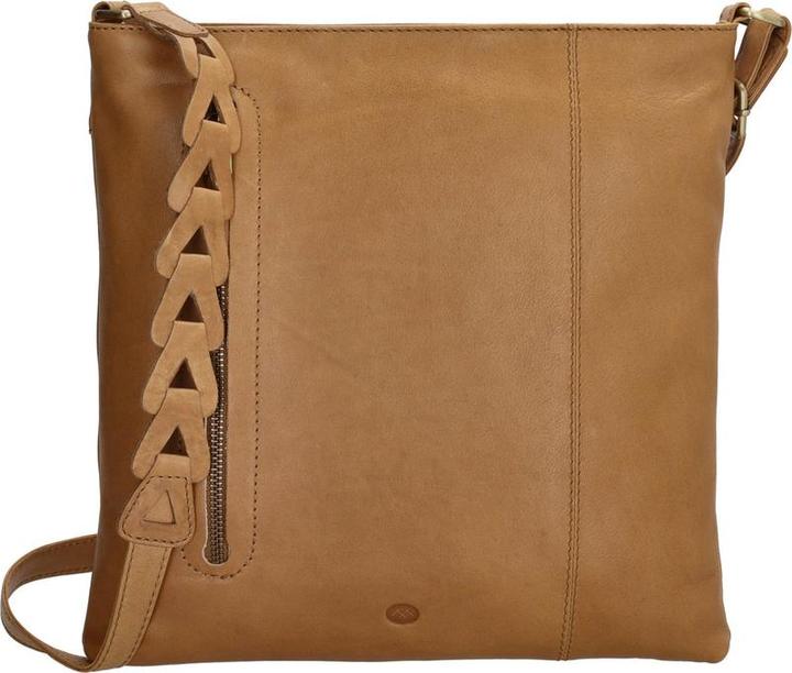 Produktbild Micmacbags Hide & Stitches Daydreamer Crossbody -Umhängetasche - Sand - 100% Leder