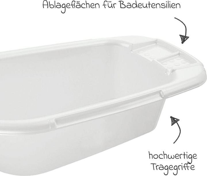 Actual product image Rotho Babydesign Babybadewannen & Badeeimer Baby-Badewanne Ava - Cappuccino