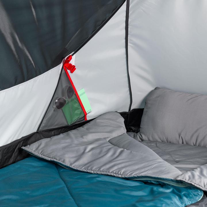 Actual product image Quechua Wurfzelt 2 Seconds für 2 Personen blau (Pitching tent, 2.90 kg, 2 persons)