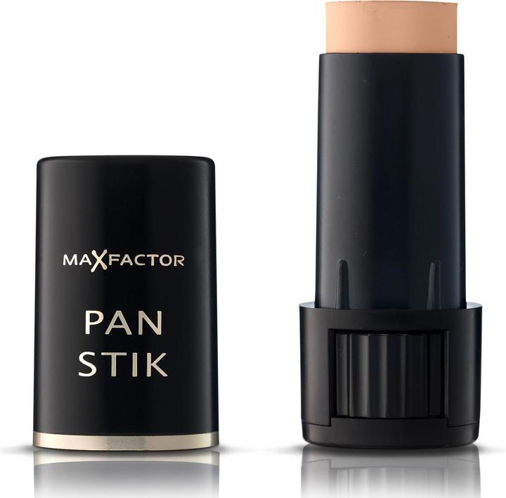 Produktbild Max Factor Pan Stik, Stab, Creme, True Beige, Universalhülle, Anti-Makel, Anti-Mitesser, Glättend, N (013)