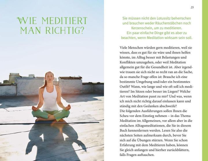 Produktbild Mini-Meditationen (Deutsch, Ulrich Hoffmann, 2014)