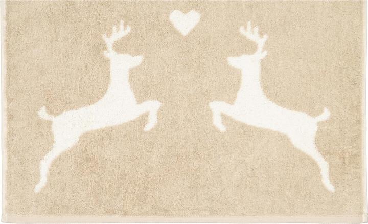 Actual product image Cawö Handtücher Alpenchic Hirsche (50 x 100 cm)