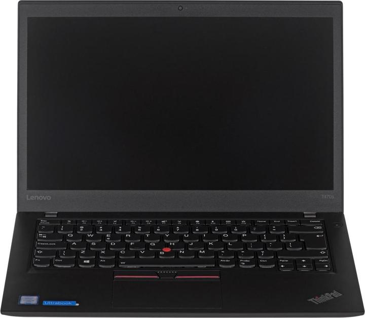 Actual product image Lenovo ThinkPad T470 i7-6600U 16GB 256GB SSD 14 FHD Win10pro Used Used (16 GB)