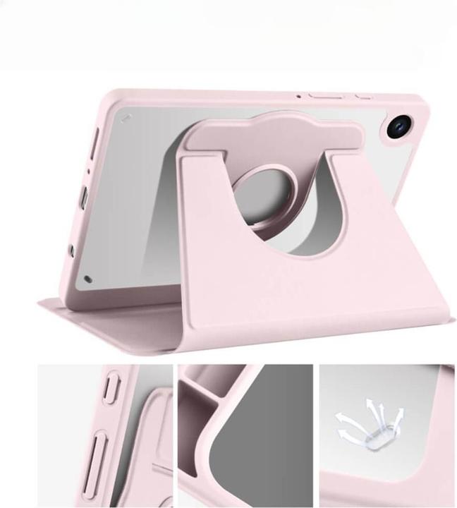Image du produit Cover-Discount Galaxy Tab A9 - Housse rose à 360 degrés (Galaxy Tab A9)