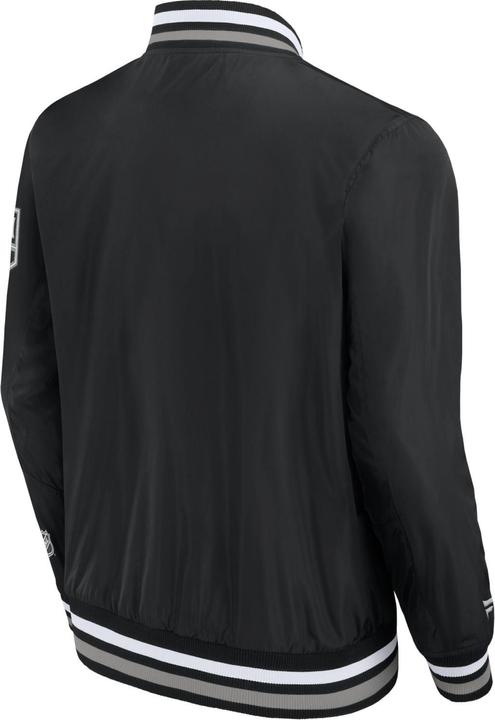 Actual product image Fanatics Los Angeles Kings NHL SATEEN College Jacket - XL (XL)