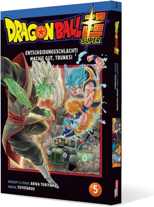 Produktbild Dragon Ball Super 5 (Deutsch, Akira Toriyama (Original Story), 2019)