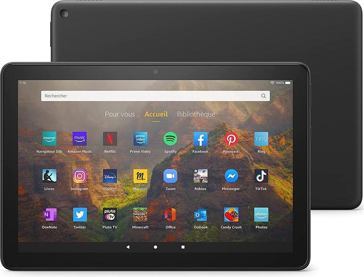 Produktbild Amazon Fire HD 10 (2021) inkl. Alexa (10.10", 64 GB, Black)