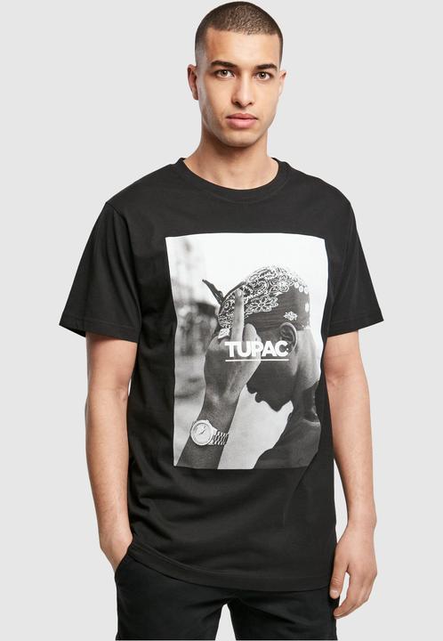 Actual product image Mister Tee 2Pac F*ck The World Tee - 428 (4XL)