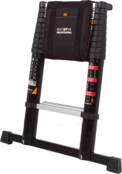 Image du produit Batavia Echelle télescopique professionnelle 3.27m (Échelle télescopique, 327 cm)