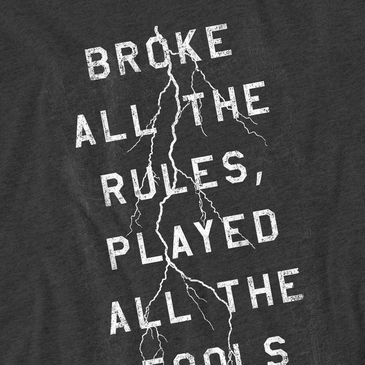Actual product image AC/DC Unisex Adult Struck T-Shirt (M)