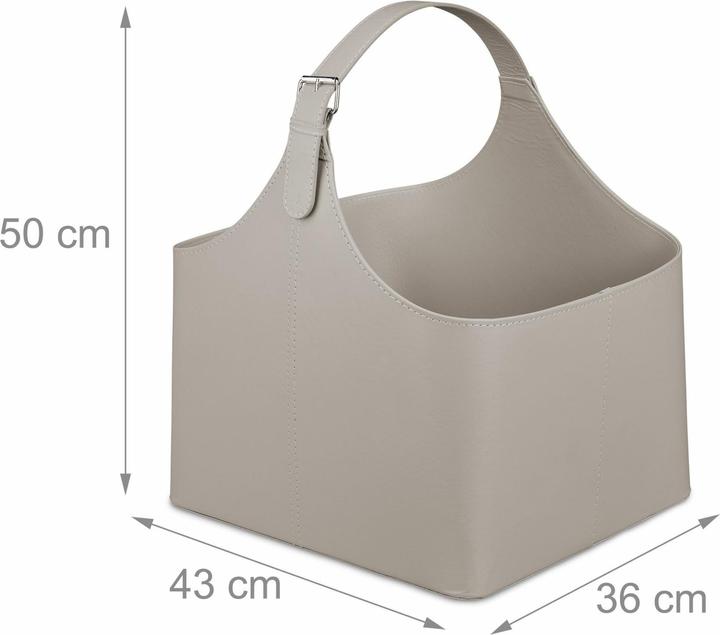 Actual product image Relaxdays Standing shelf (33 x 30 x 112 cm)