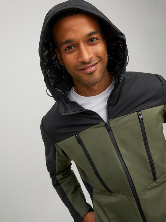 Immagine prodotto Jack & Jones Giacca tecnica con cappuccio (M)