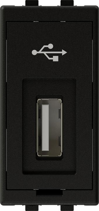 Produktbild IB Connect Multimedia-Zubehör 45x22.5 anthrazit 1x USB-A 3.0 Adapter (0.05 m)