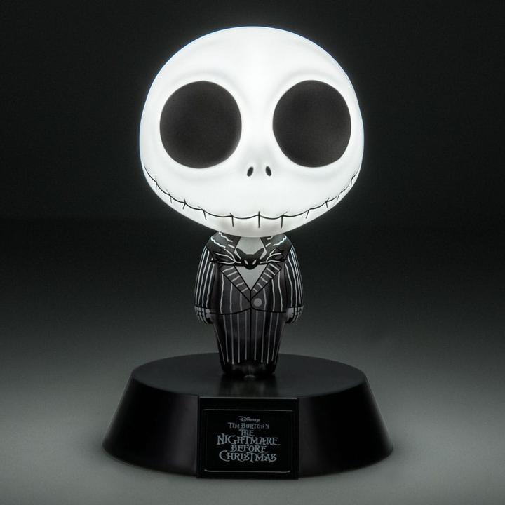 Image du produit Paladone Products L'Étrange Noël de monsieur Jack - Lampe Icon Jack Skellington