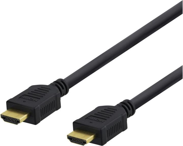 Produktbild Deltaco HDMI-1080D HDMI cable HDMI Type A (Standard) Black (15 m, HDMI)