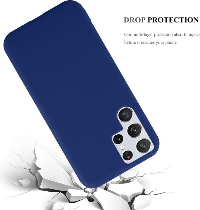 Actual product image Cadorabo TPU Candy shell (Samsung Galaxy S22 Ultra)