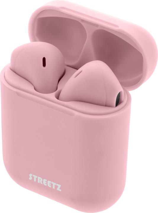 Produktbild Streetz TWS - Semi-in-Ear Earbuds (keine Geräuschunterdrückung, 18 h, Kabelgebunden)