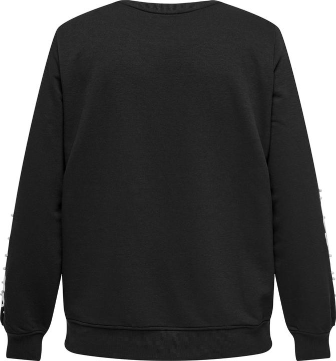 Produktbild Only Normal geschnitten Rundhals Tief angesetzte Schulter Sweatshirt Sweatshirt (M)