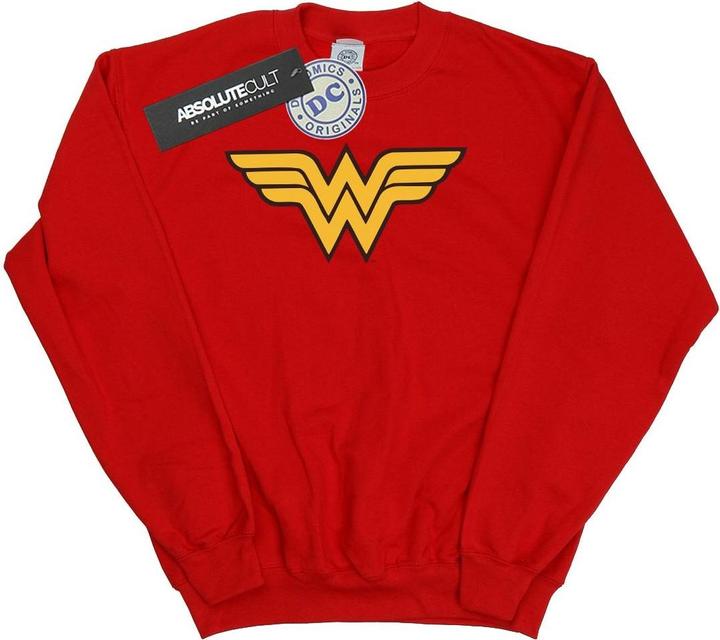 Immagine prodotto Wonder Woman Logo Felpa Uomo (XXL)