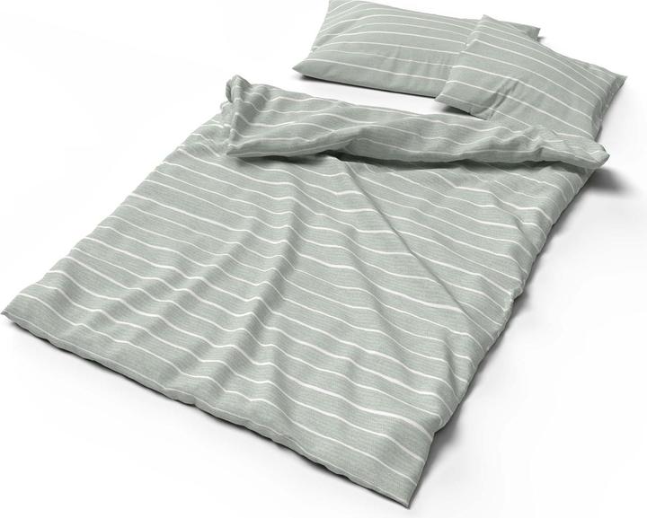 Immagine prodotto Lotus Bettwaren Biancheria da letto Renforcé Mariano (Copripiumino, 160 x 240 cm)