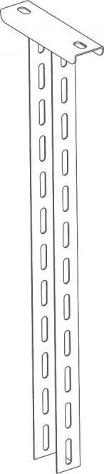 Produktbild Legrand LEG 348360 Stiel U55 1000 7KN 260NM TVZ (Kabeldurchlass, 16 cm)