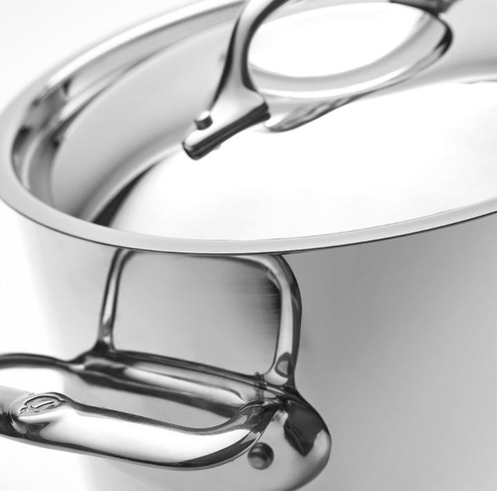 Actual product image de Buyer Affinity (20 cm, Casserole + Stewpot, Stainless steel)